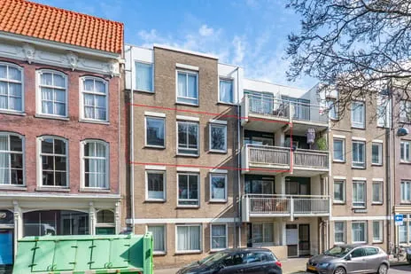 Appartement te koop: Lange Beestenmarkt 98F, Zuidwal 'S-Gravenhage