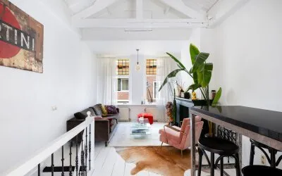 Tussenwoning te koop: Lange Groenendaal 107, Turfmarkt e.o. Gouda