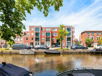 Appartement te koop: Lange Herenvest 32F, Burgwal Haarlem