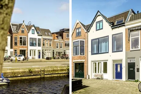 Apartment for sale: Lange Herenvest 8ZW, Burgwal Haarlem