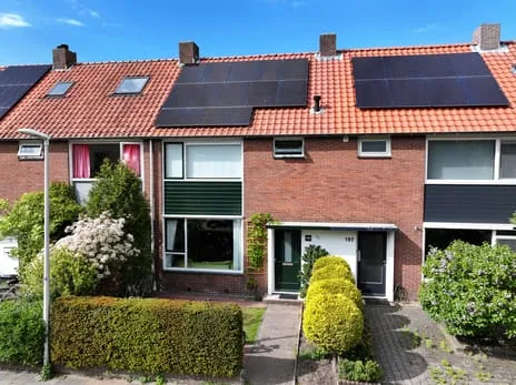 Tussenwoning te koop: Lange Heul 195, Wester Eng Bussum