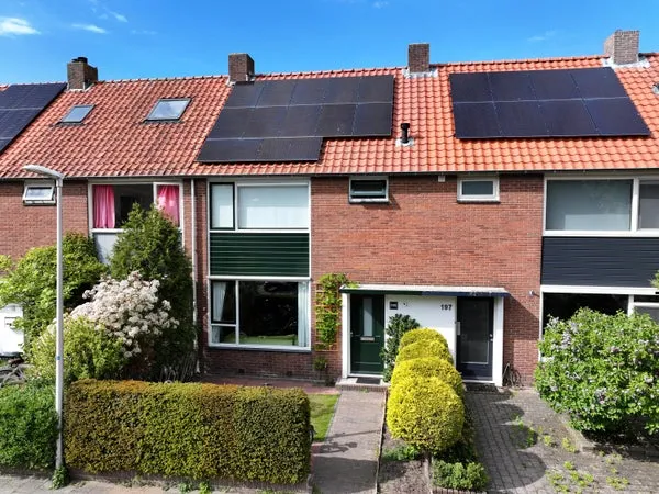 Tussenwoning te koop: Lange Heul 195, Wester Eng Bussum