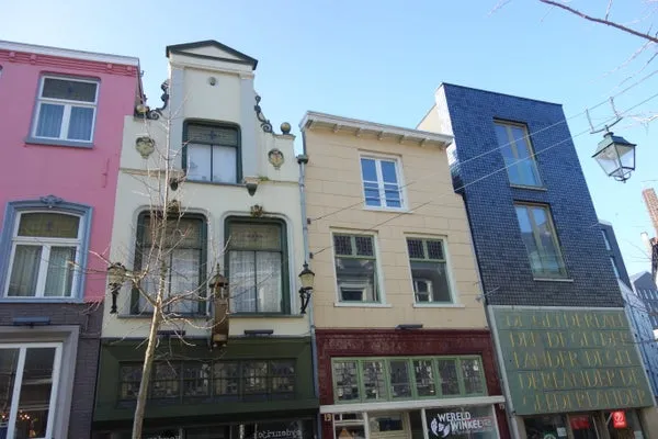 Terraced house for rent: Lange Hezelstraat 19-1, Stadscentrum Nijmegen