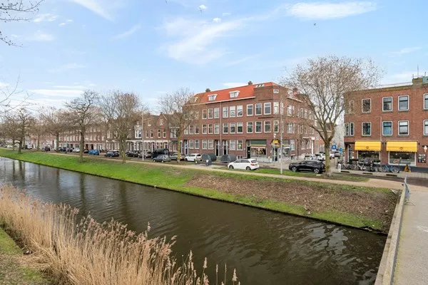Appartement te koop: Lange Hilleweg 214B02, Rotterdam