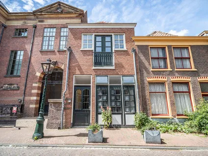 Studio te koop: Lange Scheistraat 4B, Molenbuurt Leiden
