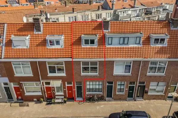 Appartement te koop: Lange Singelstraat 103A, Marconibuurt Schiedam