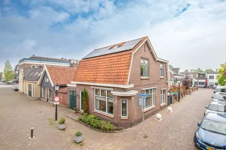 Vrijstaande woning te koop: Lange Stoep 6, Voorstraat en Centrum Lekkerkerk
