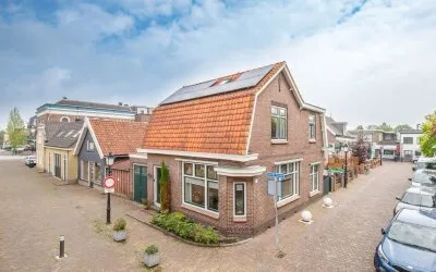 Vrijstaande woning te koop: Lange Stoep 6, Voorstraat en Centrum Lekkerkerk