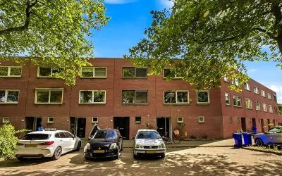 Terraced house for sale: Lange Vonder 78, Twiske-West Amsterdam