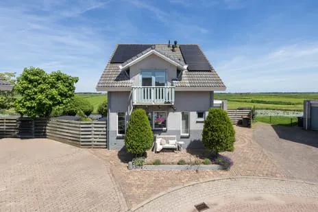 Detached house for sale: Lange Weide 41A, Lange weide en omgeving Oudendijk
