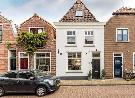 Tussenwoning te koop: Lange Weistraat 57, Schoonhoven-Oude Stad Schoonhoven
