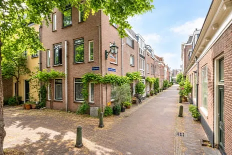 Appartement te koop: Lange Wijngaardstraat 3B, Bakenes Haarlem