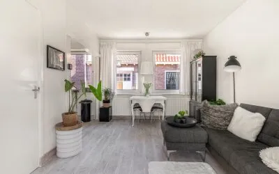 Tussenwoning te koop: Lange Annastraat 36, Vijfhoek Haarlem