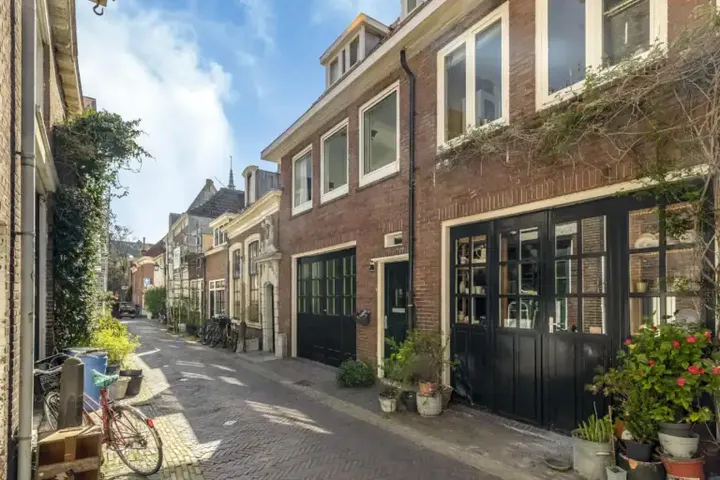 Terraced house for sale: Lange Annastraat 36, Vijfhoek Haarlem