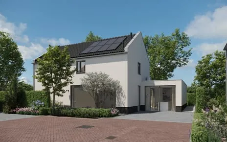 Woning te koop: Lange Bedde 2C, Zuidwest Alphen Alphen (Nb)