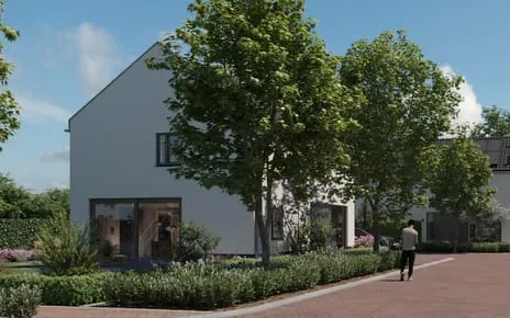 Woning te koop: Lange Bedde 2D, Zuidwest Alphen Alphen (Nb)