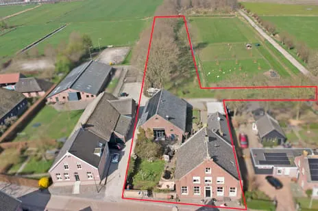 Vrijstaande woning te koop: Lange Broekstraat 2A, Raamsdonk Raamsdonk