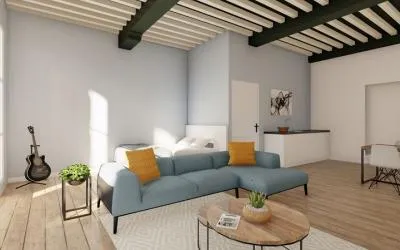 Appartement te koop: Lange Geere 1B, Markt Middelburg