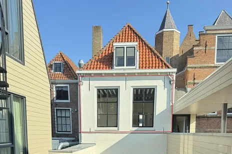 Appartement te koop: Lange Geere 1B, Markt Middelburg