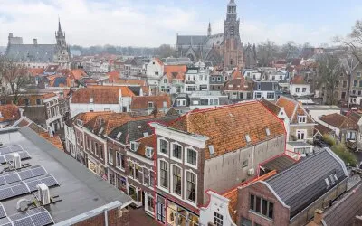 Appartement te koop: Lange Groenendaal 47, Turfmarkt e.o. Gouda