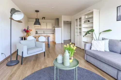 Appartement te koop: Lange Herenstraat 117, Stationsbuurt Haarlem