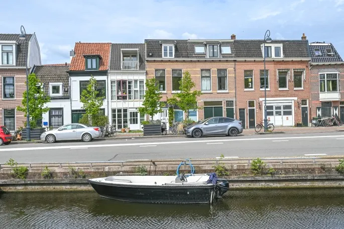 Appartement te koop: Lange Herenvest 20A, Burgwal Haarlem