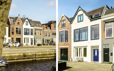 Appartement te koop: Lange Herenvest 8ZW, Burgwal Haarlem