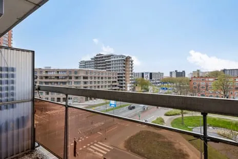 Appartement te koop: Lange Hilleweg 398, Bloemhof Rotterdam