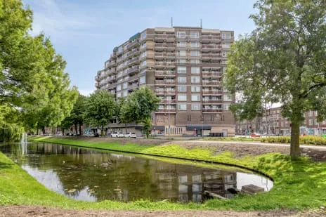 Appartement te koop: Lange Hilleweg 460, Bloemhof Rotterdam
