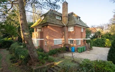 Vrijstaande woning te koop: Lange Kerkdam 100, De Paauw Wassenaar