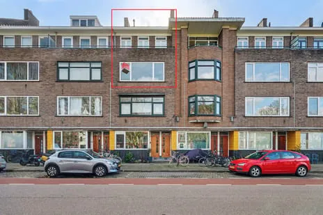 Appartement te koop: Lange Nieuwstraat 19B2, De Plantage Schiedam