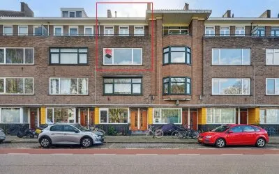 Appartement te koop: Lange Nieuwstraat 19B2, De Plantage Schiedam