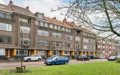 Appartement te koop: Lange Nieuwstraat 33B1, De Plantage Schiedam