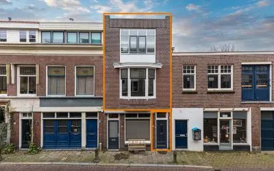 Appartement te koop: Lange Noodgodsstraat 15, De Baan e.o. Gouda