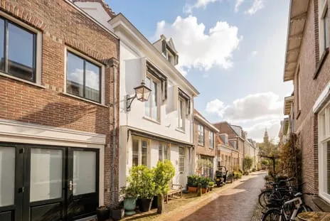Tussenwoning te koop: Lange Raamstraat 9, Vijfhoek Haarlem