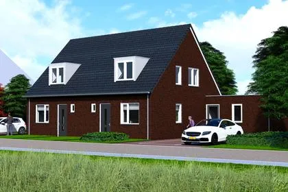 Koopwoning: Lange Schoolstraat 4A in Sint Hubert - €475.000 - 130m²