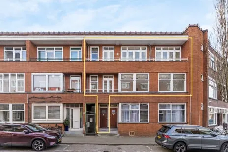 Appartement te koop: Lange Singelstraat 102B, Marconibuurt Schiedam