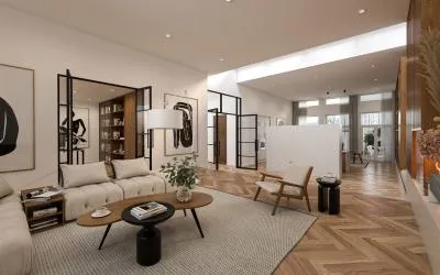 Appartement te koop: Lange Vijverberg 13B, 'S-Gravenhage