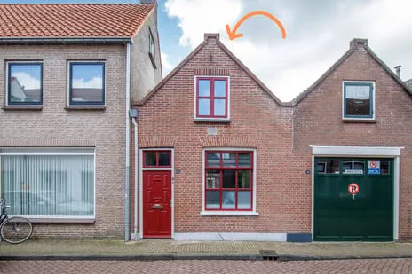 Tussenwoning te koop: Lange Weistraat 83, Schoonhoven-Oude Stad Schoonhoven