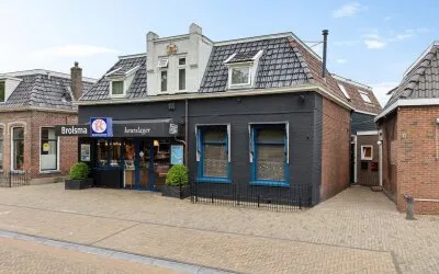 Hoekwoning te koop: Langebuorren 13, Stiens