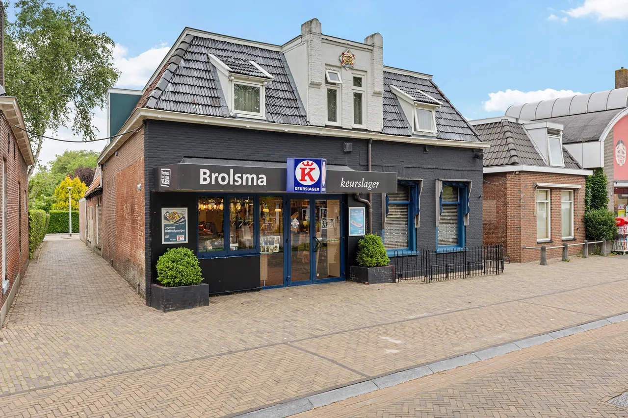 Hoekwoning te koop: Langebuorren 13, Stiens