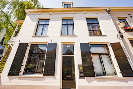 Appartement te huur: Langegracht 11A, Lieve Vrouwekerkhof Amersfoort