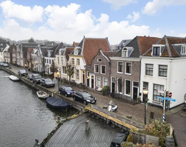 Appartement te koop: Langegracht 3, Maarssen
