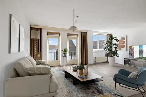 Appartement te koop: Langegracht 3C, Lieve Vrouwekerkhof Amersfoort