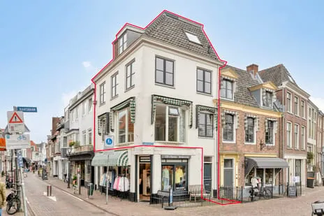 Appartement te koop: Langegracht 57, Centrum ten noorden van de Vecht Maarssen