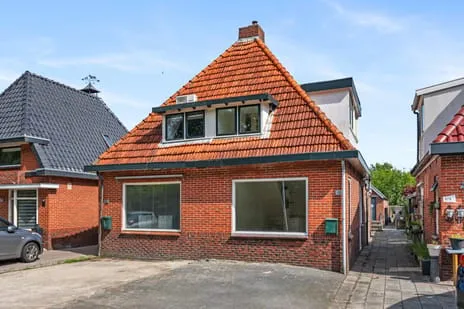 Twee-onder-één-kap te koop: Langeleegte 118, Veendam-Centrum Veendam