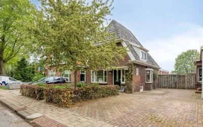 Vrijstaande woning te koop: Langeleegte 200, Veendam-Centrum Veendam
