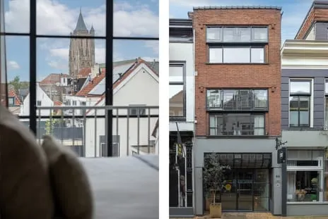 Tussenwoning te koop: Langendijk 66, Benedenstad Gorinchem