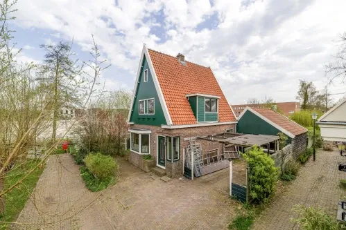 Vrijstaande woning te koop: Langepad 35A, Zaandijk