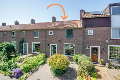 Tussenwoning te koop: Langerakkerweg 3, Schoonhoven-Oude Stad Schoonhoven
